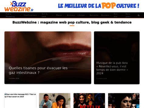 About – BuzzWebzine.fr .